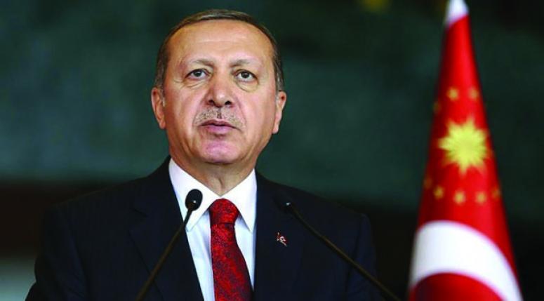 Cumhurbaşkanı Erdoğan'dan Kıbrıslı Türklere destek mesajı