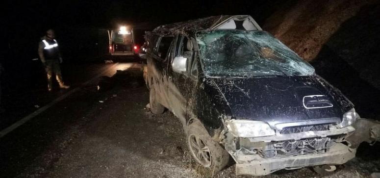 Van'da 5 göçmenin öldüğü kaza sonrası sürücü tutuklandı 