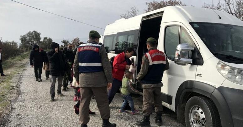 Van'da 3 bin 173 göçmen ve 98 organizatör yakalandı
