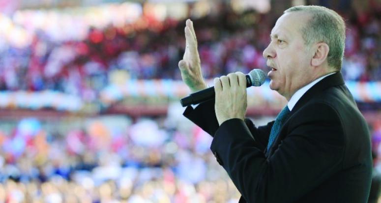 Erdoğan: 'İslam dünyası Kudüs imtihanında sınıfta kalmıştır'
