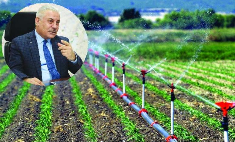 Aydın: Van'da 85 bin dekar tarım arazisi sulandı