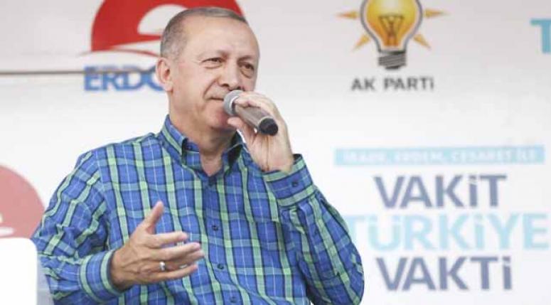 Erdoğan: Hesabı da hesap yapanı da anında tanırız