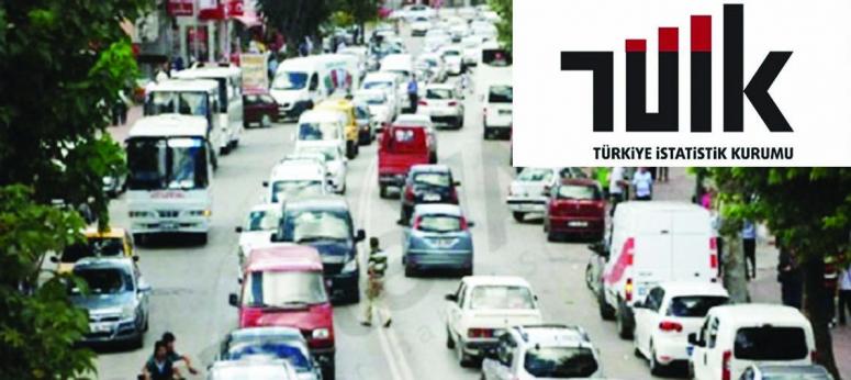 Van'da, trafiğe kayıtlı araç sayısı; 78 bin 692 
