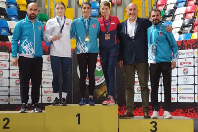 Vanlı atlet Balkan Şampiyonu…