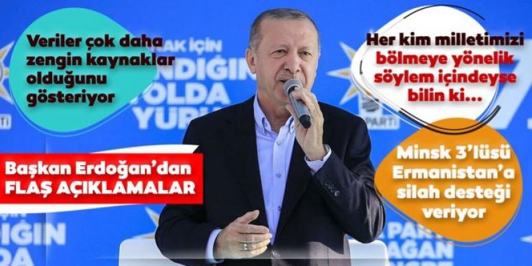 Başkan Erdoğan Şırnak'tan dünyaya seslendi