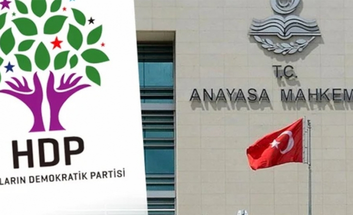 AYM, HDP iddianamesini kabul etti