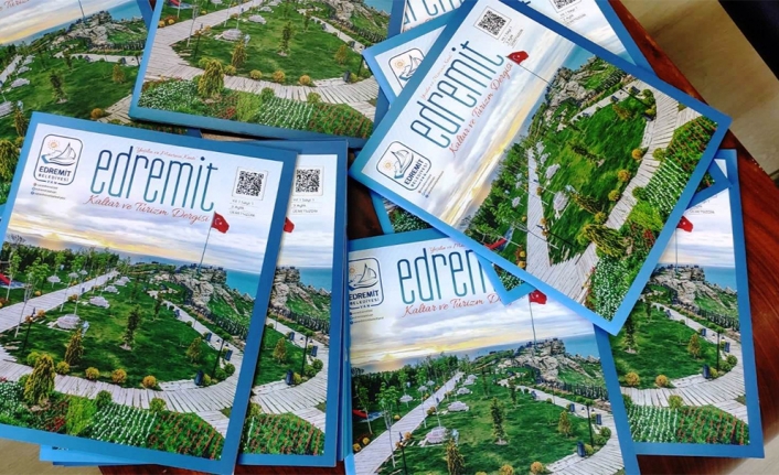 Edremit'in kültür ve turizm dergisi okuyucuyla buluştu