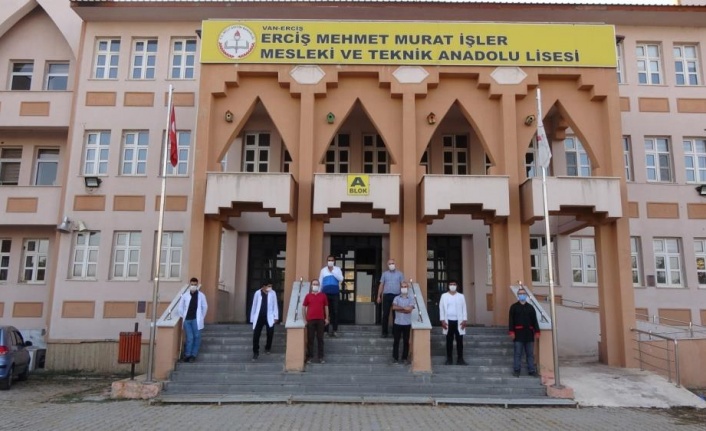 Mehmet Murat İşler Mesleki ve Teknik Anadolu Lisesi projelerine hız verdi