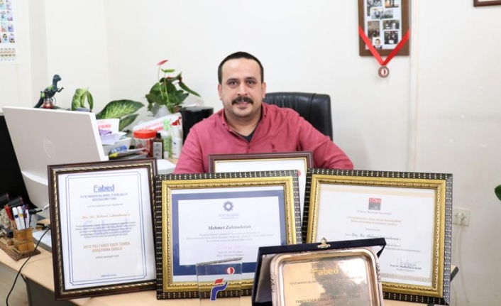 Van'daki akademisyen en başarılı 100 Türk Araştırmacı arasına girdi