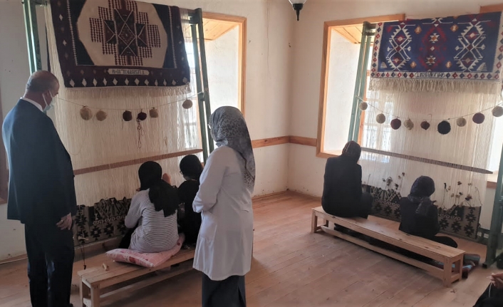 Tuşba’da dezavantajlı kadınlar tarihi geleneği sürdürüyor