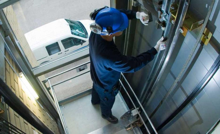 Van’da yurt binası asansörleri onarılacak