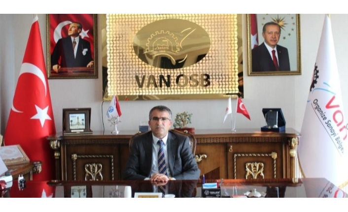 Van OSB Başkanı Aslan'dan, Basın Bayramı mesajı...