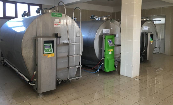 Van’da süt soğutma zinciri araç ve ekipmanları alınacak