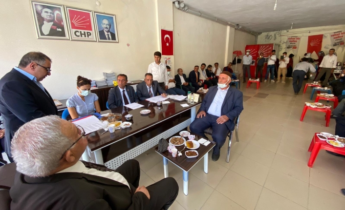 CHP Bahçesaray ilçe başkanlığına Kızıl seçildi
