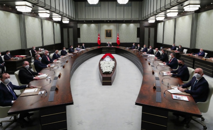 Ertelenen kabine, Cumhurbaşkanı Erdoğan'ın başkanlığında bugün toplanıyor