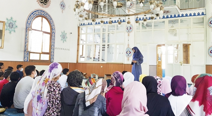 Tuşba'da Yaz Kur'an Kursları tamamlandı