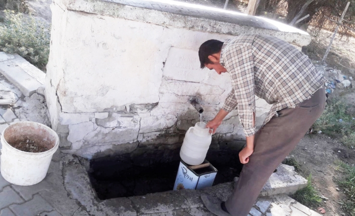 Karakoç Mahallesi’nde su sorunu baş gösterdi