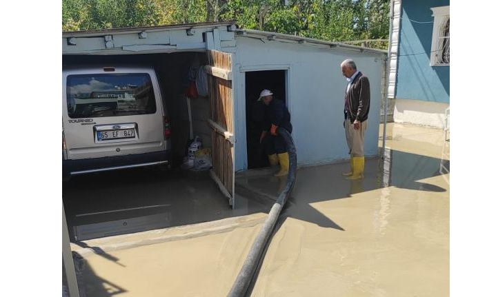 Van'daki kurumlar su baskınları için seferber oldu