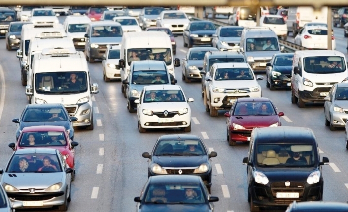 Van'da, trafiğe kayıtlı araç sayısı 77 bini geçti