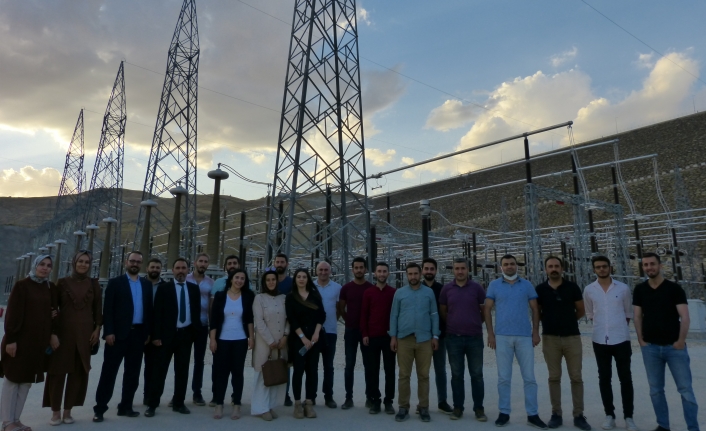 Mühendislerden Alparslan-2 Barajı'na teknik ziyaret