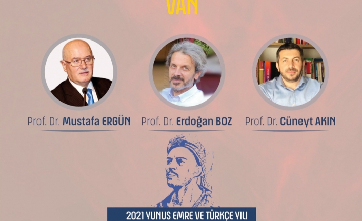 Van'da Yunus Emre Konferansı düzenlenecek