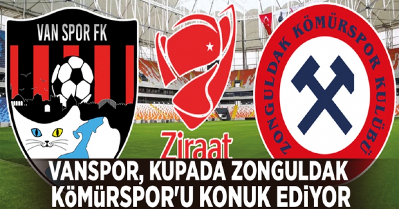 Vanspor, kupada Zonguldak Kömürspor'u konuk ediyor