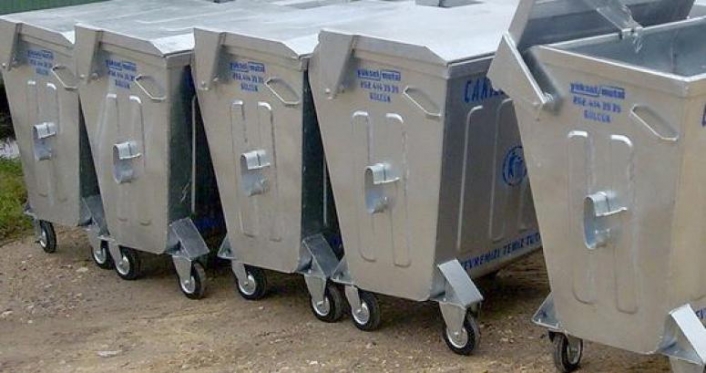 Edremit Belediyesi, çöp konteyneri satın alacak
