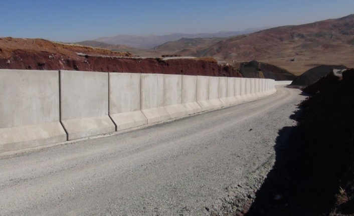 İran sınırındaki duvarın büyük bölümü tamamlandı