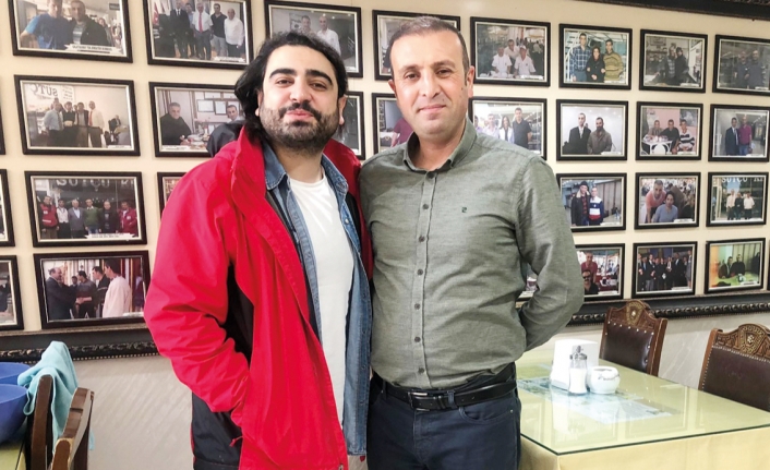 Sanatçı Selçuk Balcı, Van Kahvaltısı'ndan övgüyle söz etti