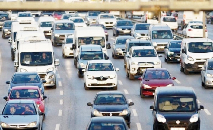 Van'da, trafiğe kayıtlı araç sayısı 76 bin 878 oldu