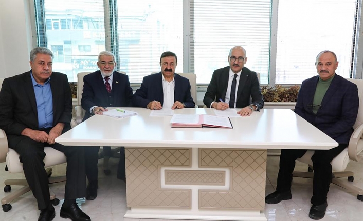 Bem-Bir-Sen ile İpekyolu Belediyesi arasında sosyal denge sözleşmesi imzalandı