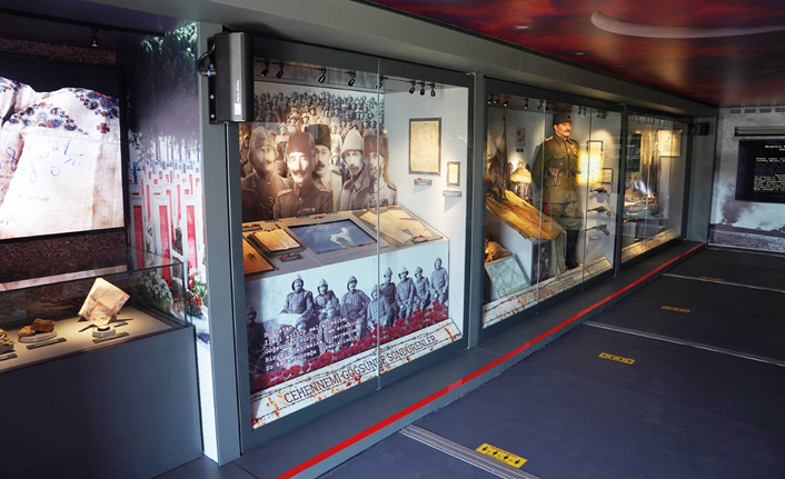 Çanakkale Muharebeleri Mobil Müzesi Van'a geliyor