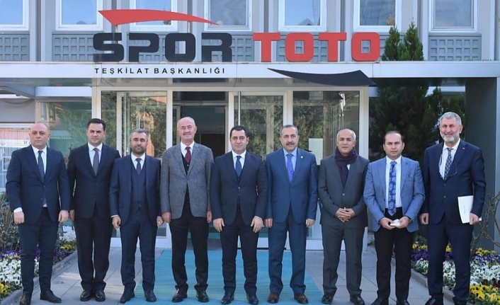 Milletvekili Arvas ve belediye başkanlarından Bozgeyik’e ziyaret…
