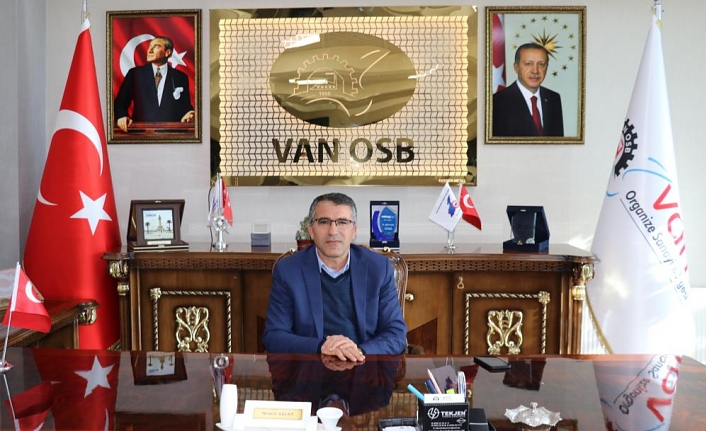 Van OSB Başkanı Aslan, 2021 yılını değerlendirdi
