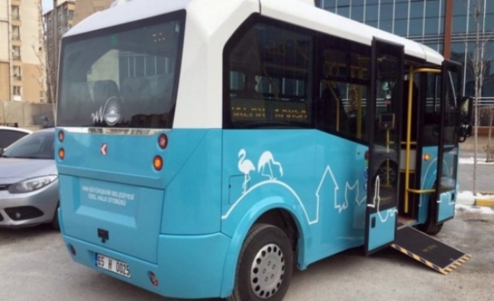 Van Büyükşehir, halk otobüsü hattı kiraya verecek