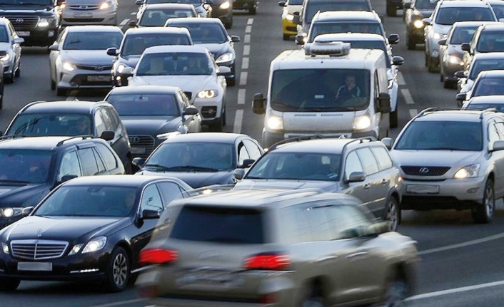 Van'da, trafiğe kayıtlı araç sayısı 76 bin 615 oldu