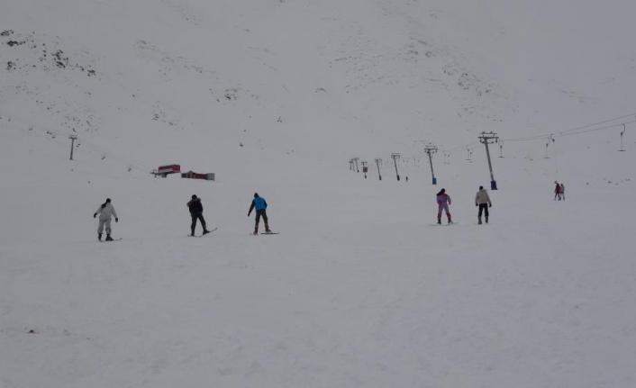 Abalı Kayak Merkezi, 3 yılın ardından sezonu açtı