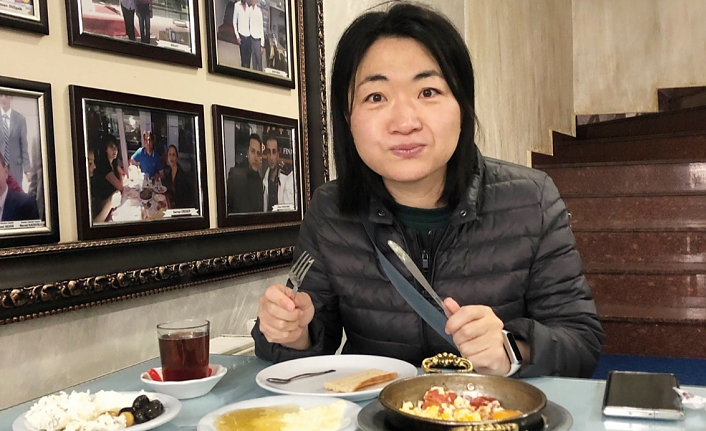 Güney Kore'den, Van Kahvaltısı için geldi