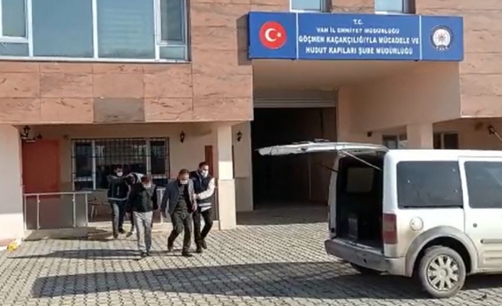 Van’da 20 organizatör yakalandı