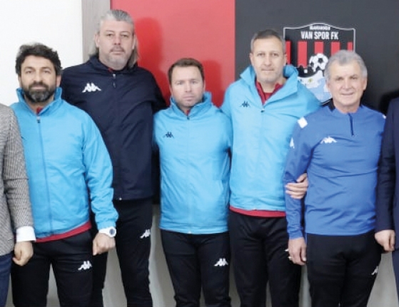 Vanspor'da teknik ekipte 4 tecrübeli isim…