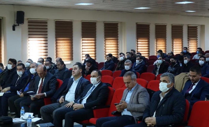 Erciş’te eğitim öğretim yılı değerlendirme toplantısı