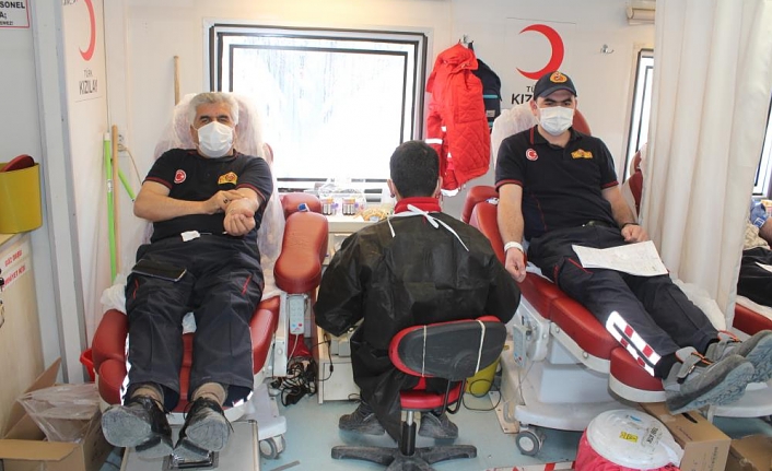 Muradiye’de kan bağışı kampanyası