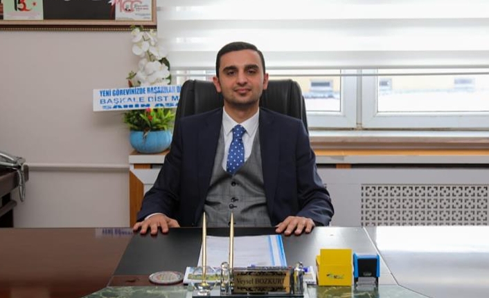Türkiye'nin en genç ilçe milli eğitim müdürü göreve başladı
