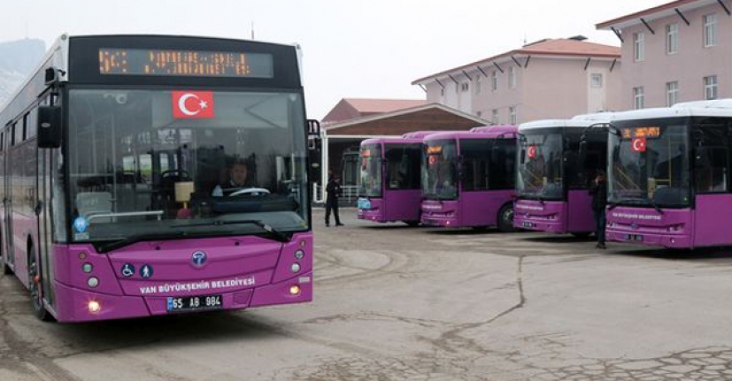 Van Büyükşehir, otobüs bakım ve onarım malzemesi satın alacak
