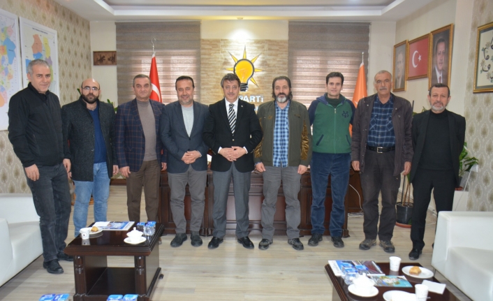 Vangölü Gazeteciler Cemiyeti'nden, Türkmenoğlu'na ziyaret