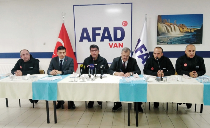 AFAD Müdürü Körpeş: Deprem Haftası'nda tatbikatlar gerçekleştirilecek