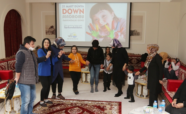 Büyükşehir, Down Sendromlu çocukları unutmadı