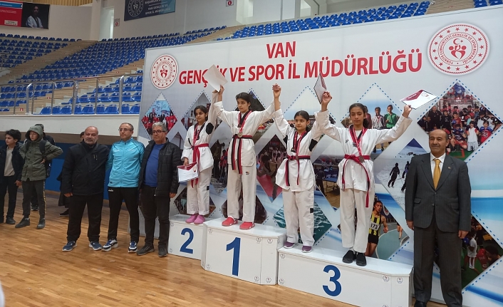 Büyükşehir Spor Kulübü sporcusu Aytürk Van birincisi oldu