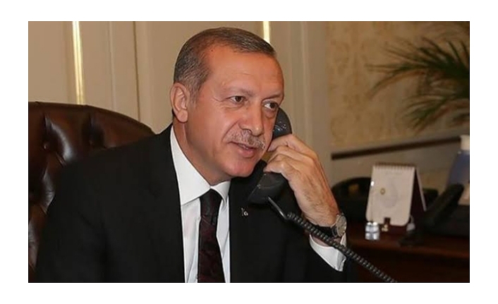 Cumhurbaşkanı Erdoğan, Bıden ile görüştü