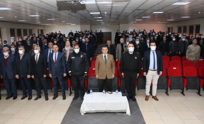 Erciş’te ‘okul güvenliği’ toplantısı yapıldı
